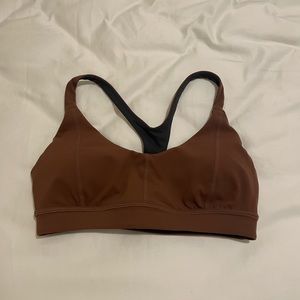 prAna Flannel Momento Sports Bra